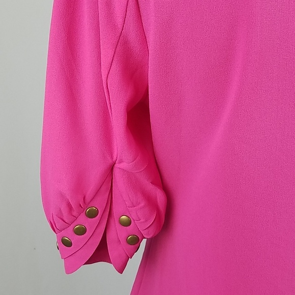 Stitch Fix 41 Hawthorn women S semi sheer blouse - Picture 5 of 6